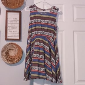 Under Skies Western Dress